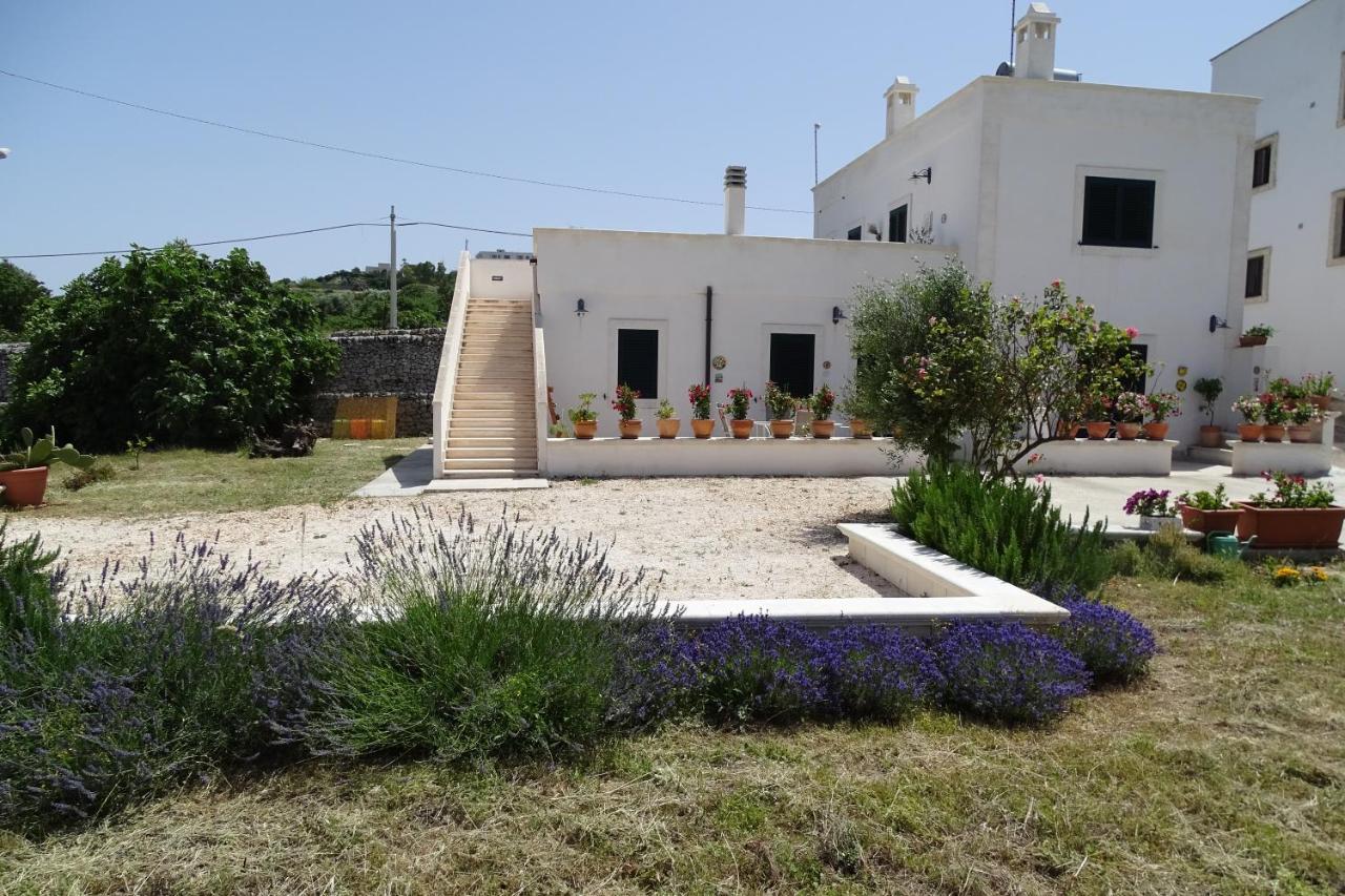 Il Fico D'India Dell'Antico Orto Villa ออสตูนี ภายนอก รูปภาพ
