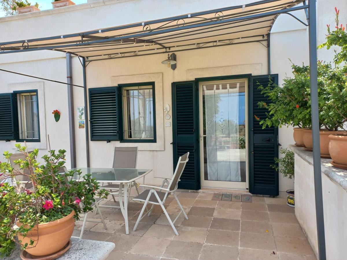 Il Fico D'India Dell'Antico Orto Villa ออสตูนี ภายนอก รูปภาพ