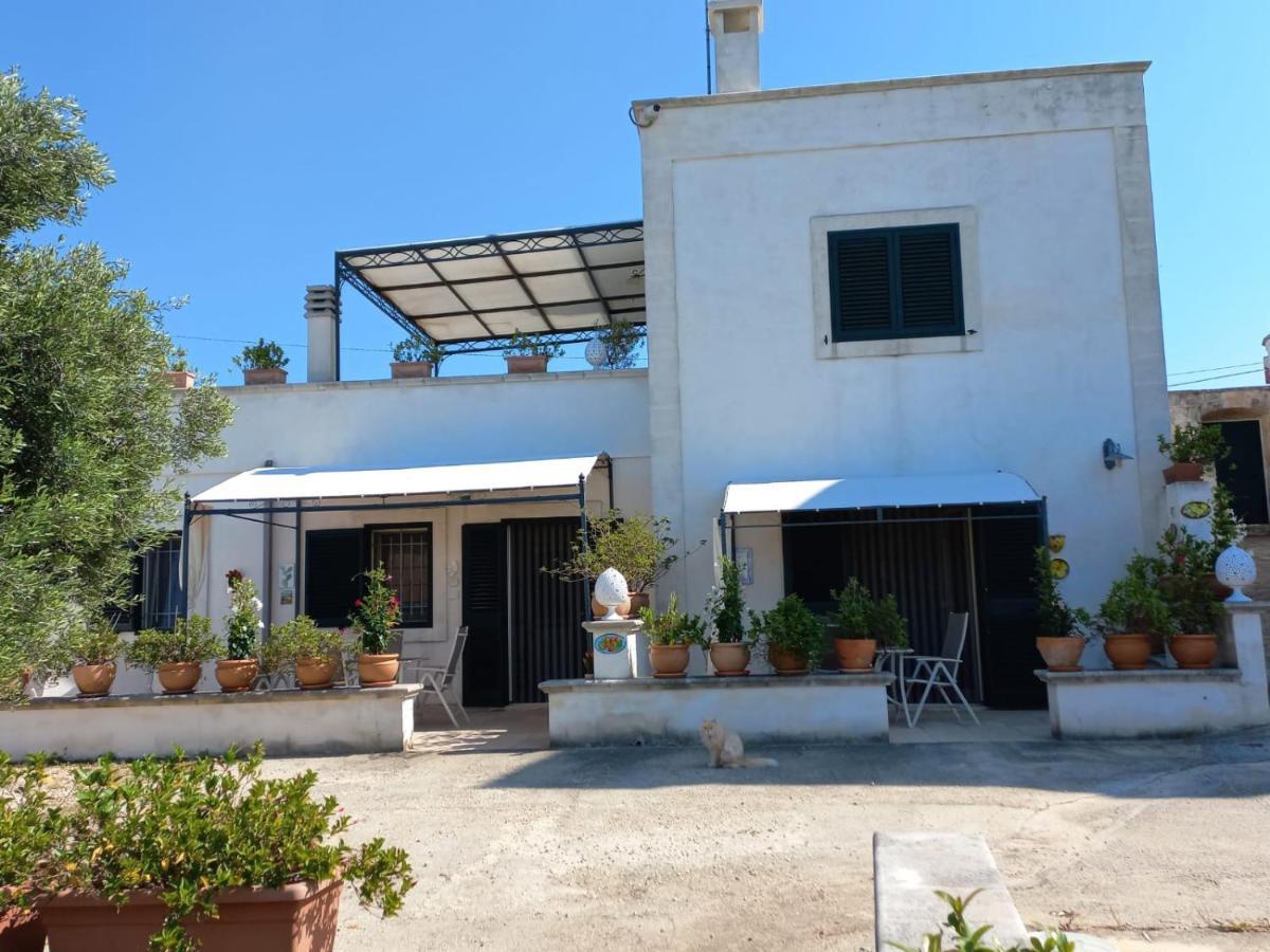 Il Fico D'India Dell'Antico Orto Villa ออสตูนี ภายนอก รูปภาพ
