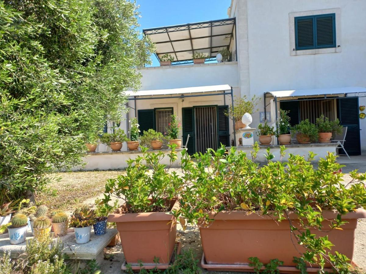 Il Fico D'India Dell'Antico Orto Villa ออสตูนี ภายนอก รูปภาพ