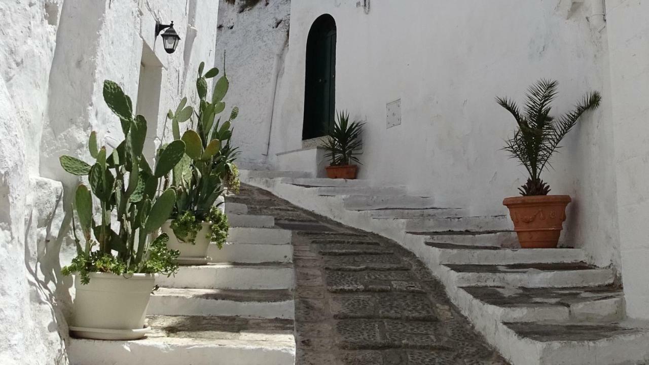 Il Fico D'India Dell'Antico Orto Villa ออสตูนี ภายนอก รูปภาพ