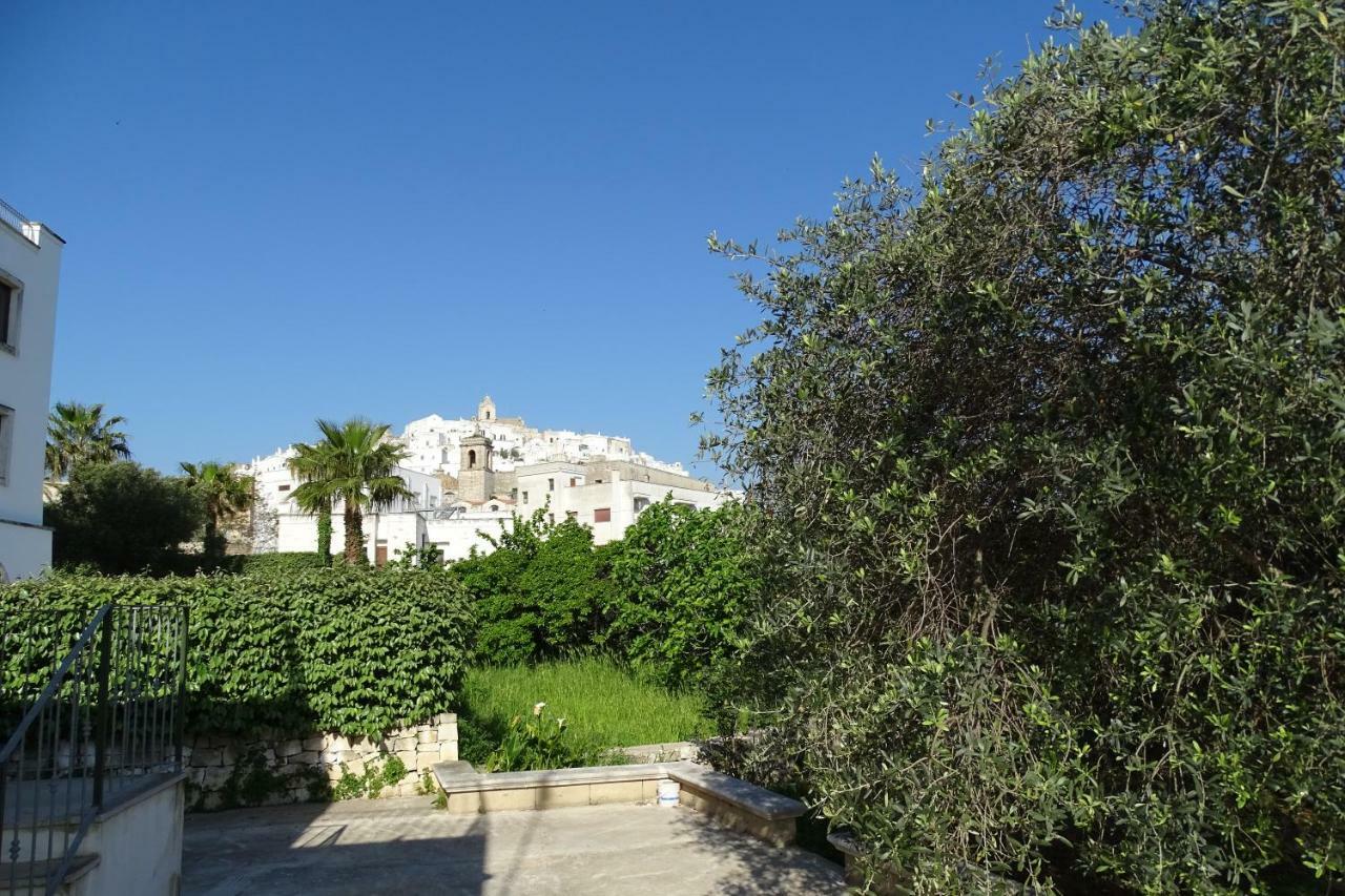 Il Fico D'India Dell'Antico Orto Villa ออสตูนี ภายนอก รูปภาพ