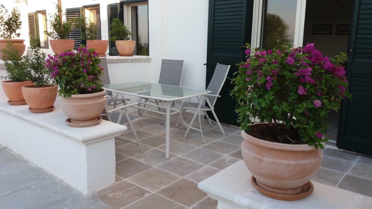 Il Fico D'India Dell'Antico Orto Villa ออสตูนี ภายนอก รูปภาพ