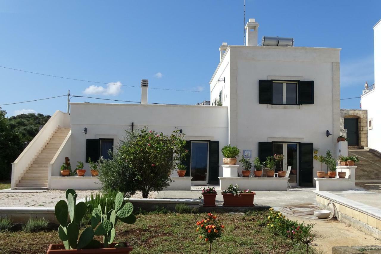 Il Fico D'India Dell'Antico Orto Villa ออสตูนี ภายนอก รูปภาพ
